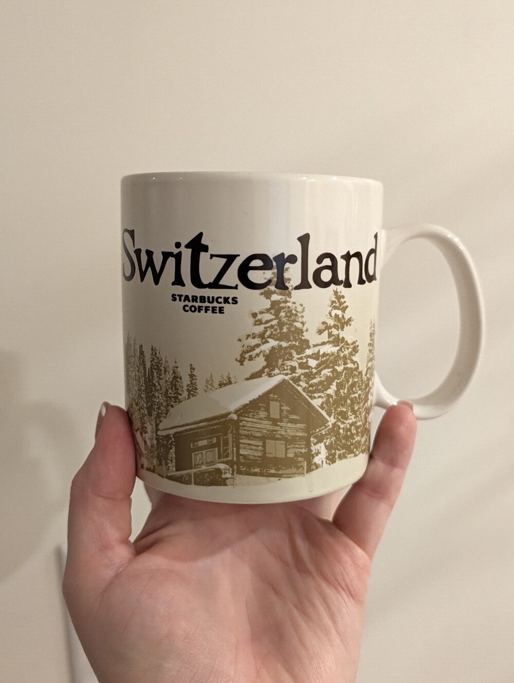 Switzerland Starbucks Cup